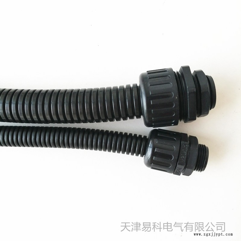 湖北荊門(mén)廠家批發(fā)尼龍軟管黑色塑料軟管 雙層雙開(kāi)口尼龍軟管 質(zhì)量保證