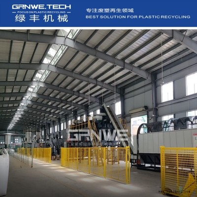 一次性餐具回收處理機器 外賣餐盒破碎清洗處置利用設備