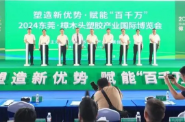 塑造新優(yōu)勢(shì)，賦能百千萬，2024塑博會(huì)今天開幕